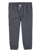 Baby Drawstring Joggers, image 1 of 5 slides