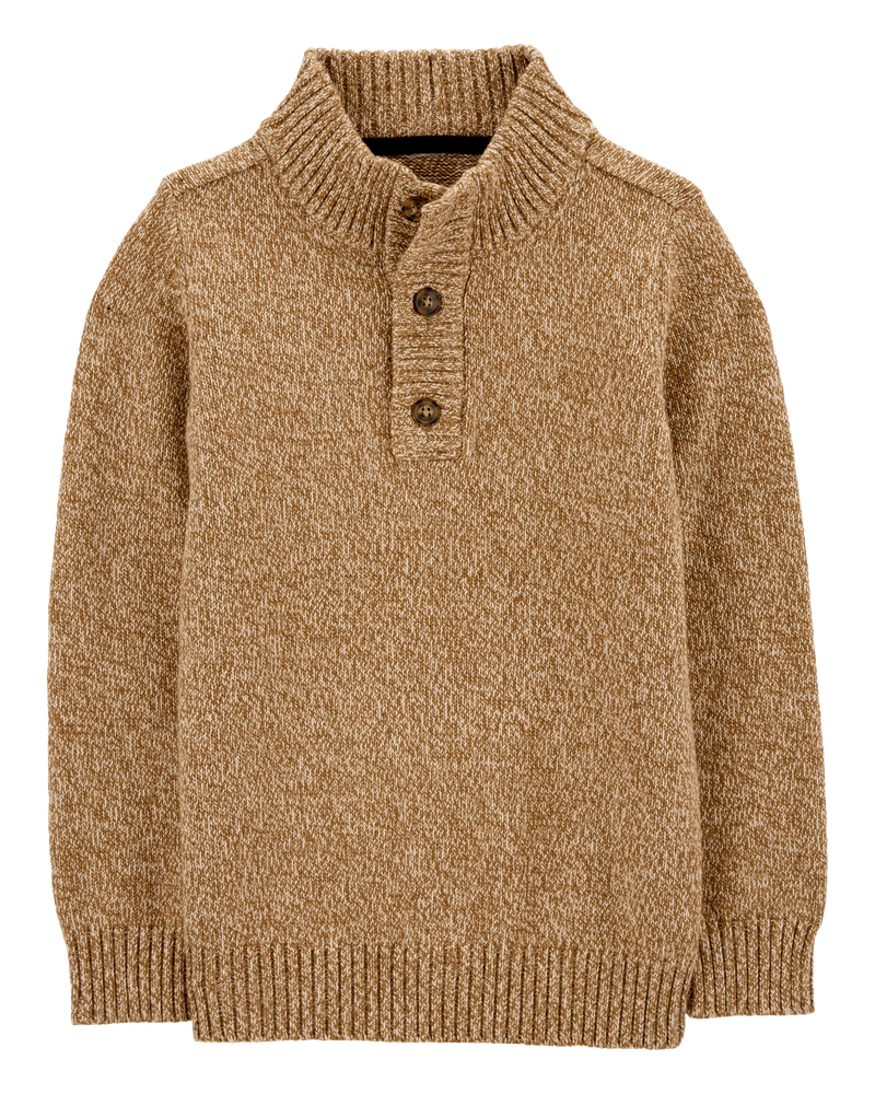 Kid Pullover Ribbed Sweater, image 1 of 3 slides