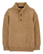 Kid Pullover Ribbed Sweater, image 1 of 3 slides