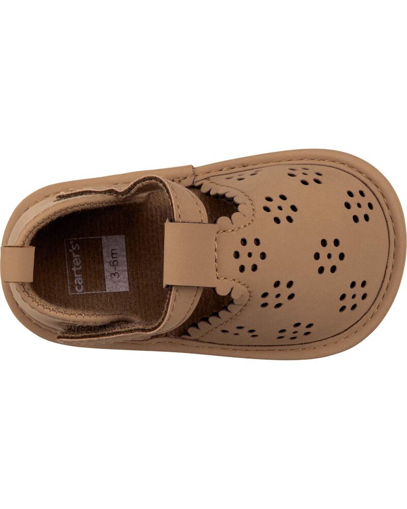 Baby Flower T-Strap Sandals, image 4 of 7 slides