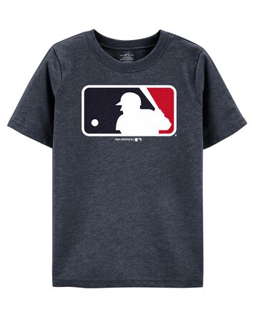 Kid MLB Batterman Logo Tee, 