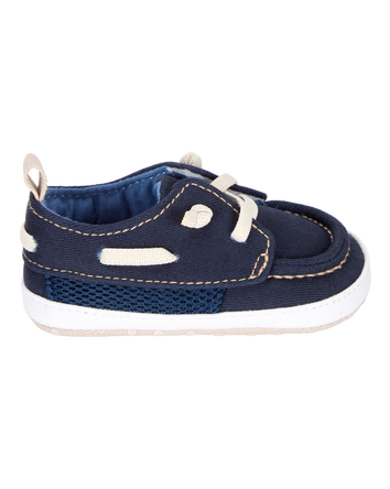 Baby Boat Shoes - Navy, 