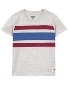 Toddler Pieced Striped Tee, image 1 of 3 slides
