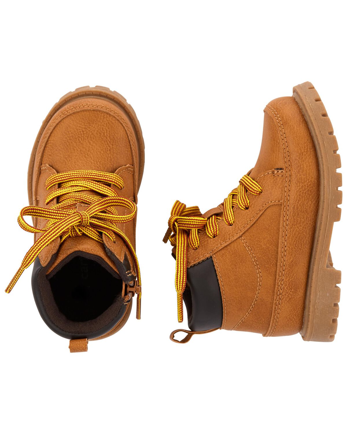 Brown Toddler Hiking Boots