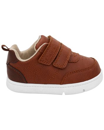  Every Step® First Walker Casual Sneakers - Brown , 