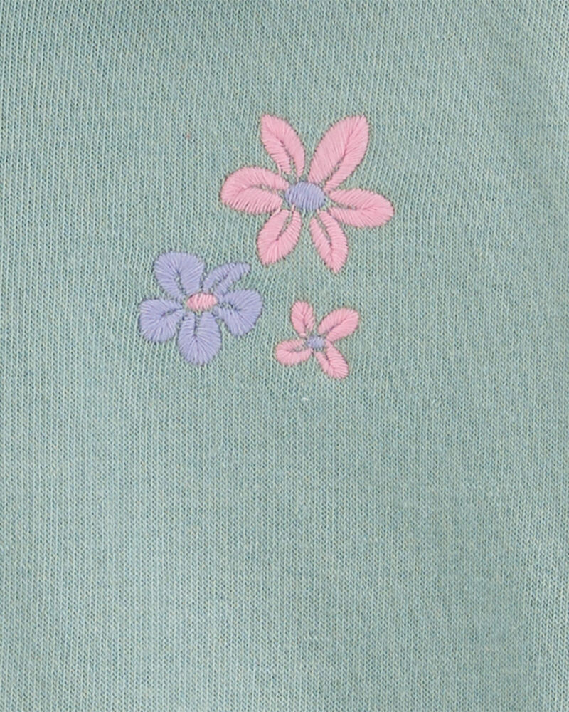 Baby Embroidered Peplum Jacket, image 2 of 3 slides