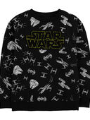 Black - Kid Star Wars Sweatshirt