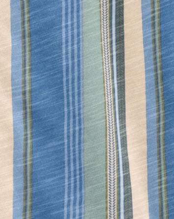 Kid Striped Button-Down Shirt, 