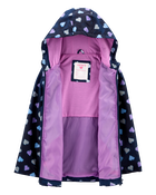Kid Heart Color-Changing Rain Jacket, image 6 of 6 slides