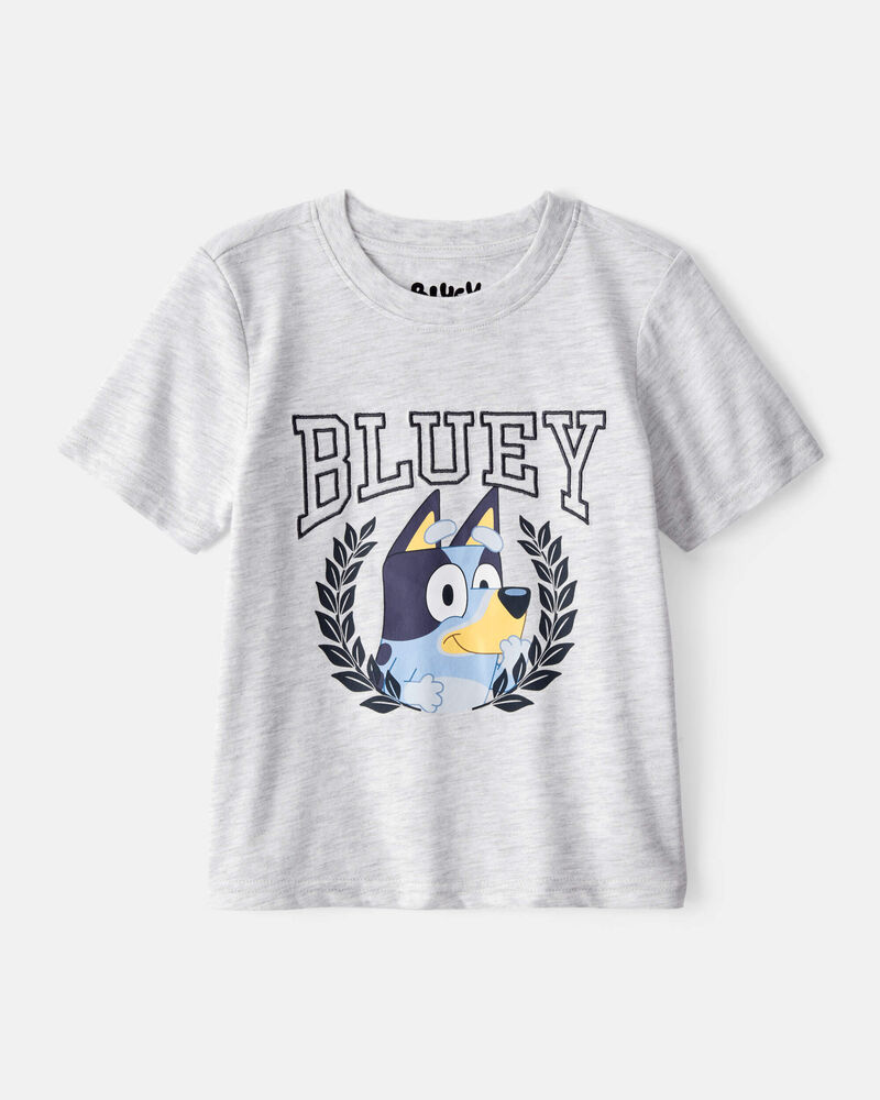 Toddler Boy Bluey Short-Sleeve Graphic Tee - Grey, image 1 of 3 slides