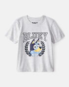 Toddler Boy Bluey Short-Sleeve Graphic Tee - Grey, image 1 of 3 slides