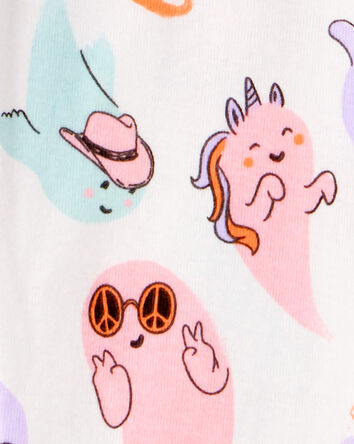 Toddler 2-Piece "Ghouls Can Be Anything" Halloween 100% Snug Fit Cotton Pajamas, 