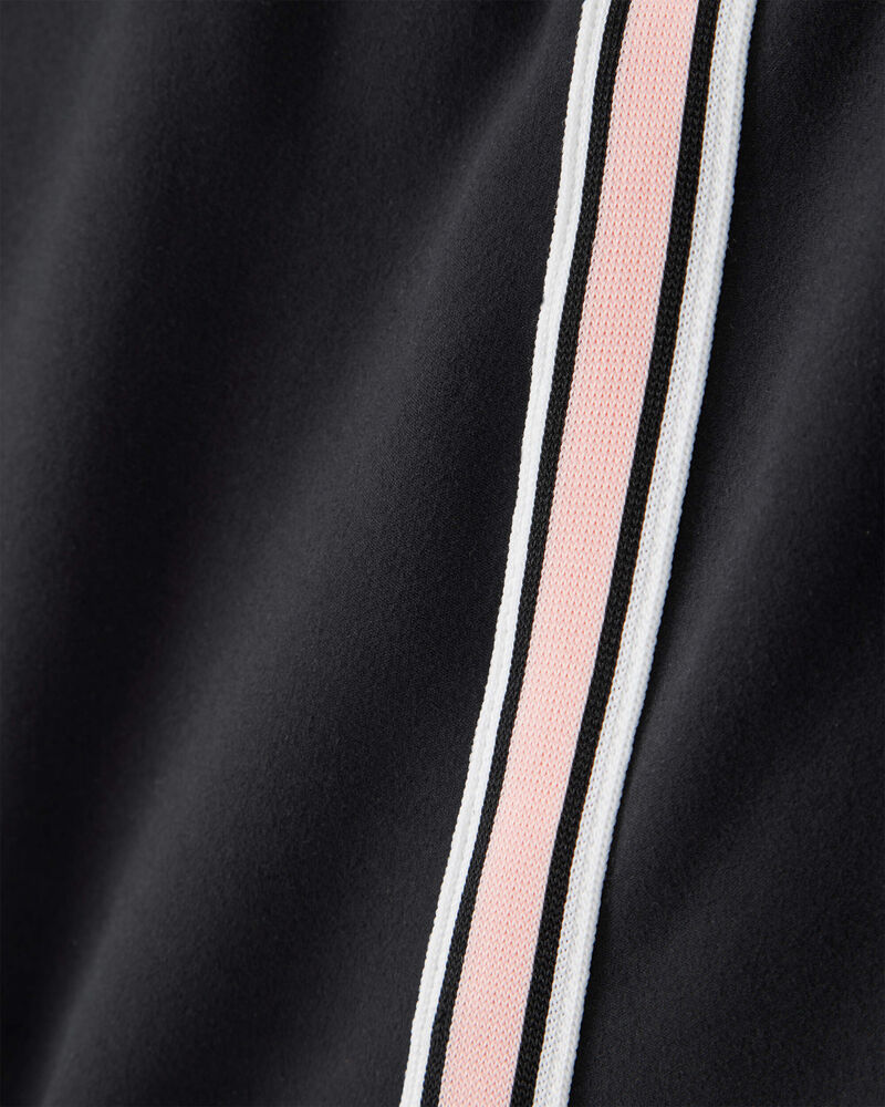 Girls Knit Active Skort - Black, image 3 of 5 slides