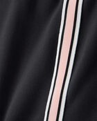 Girls Knit Active Skort - Black, image 3 of 5 slides