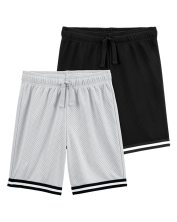 Kid 2-Pack Fan-Favorite Mesh Shorts, 