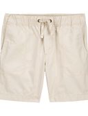 Ivory - Kid Pull-On Terrain Shorts