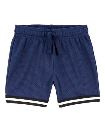 Toddler Fan-Favorite Basketball Mesh Short - Navy, 