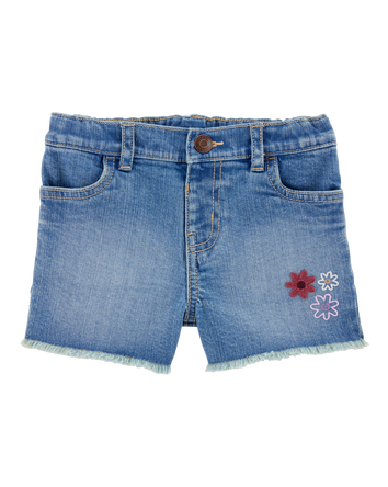 Baby Iconic Denim Shorts - Blue, 