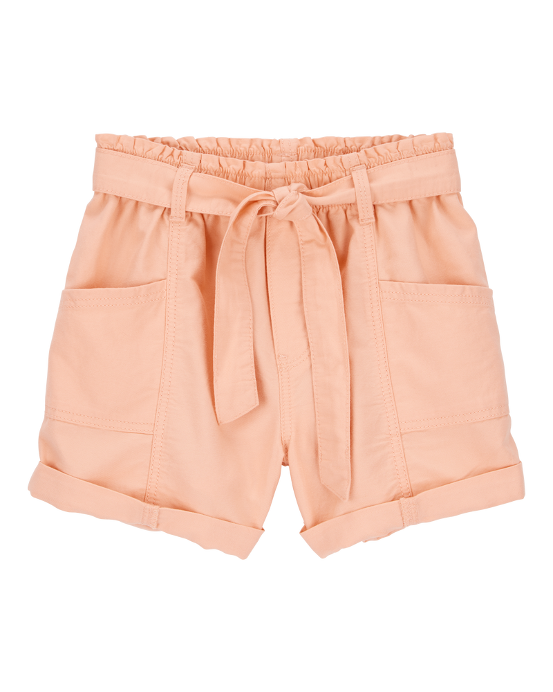 Kid Pretty Utility Short - Orange, image 1 of 5 slides