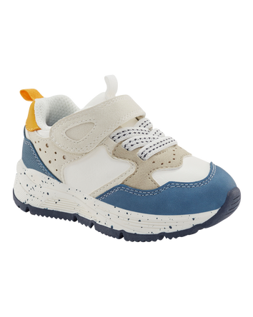 Toddler Casual Sneakers - Blue/White, 