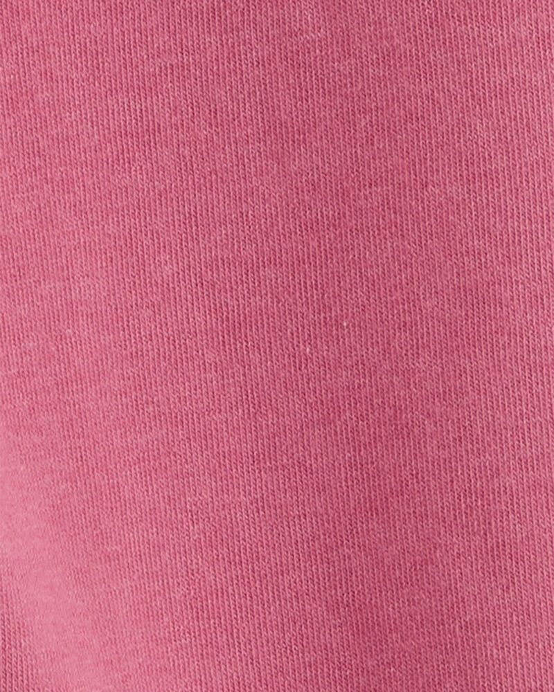 Baby Fleece Drawstring Joggers, image 3 of 4 slides