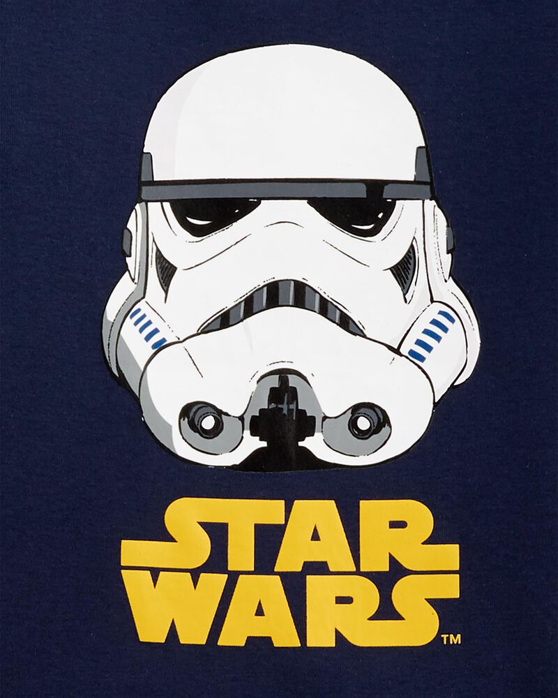 Kid 2-Piece Star Wars™ 100% Snug Fit Cotton Pajamas, image 2 of 3 slides