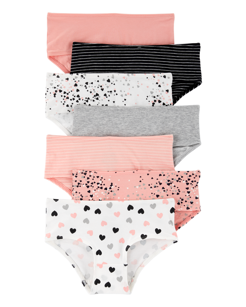 Toddler 7-Pack Brief Stretch Cotton Undies, image 1 of 4 slides