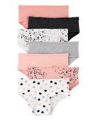 Toddler 7-Pack Brief Stretch Cotton Undies, image 1 of 4 slides