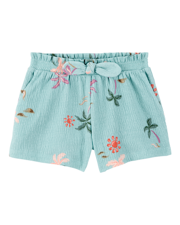 Toddler Floral Play Short, 