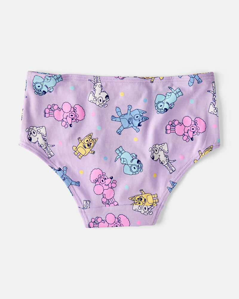 Toddler 7-Pack Bluey Brief Stretch Cotton Underwear, image 2 of 3 slides