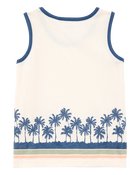 Baby Palm Tree Print Tank, image 2 of 4 slides