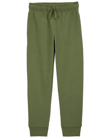 Kid Pull-On French Terry Joggers, 