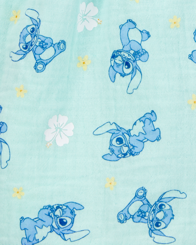 Toddler Disney© Lilo & Stitch 2-Piece Tank Top & Short Set, image 5 of 7 slides