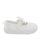 Baby  Every Step® First Walker Eyelet Mary Jane Sneakers - White, image 2 of 7 slides