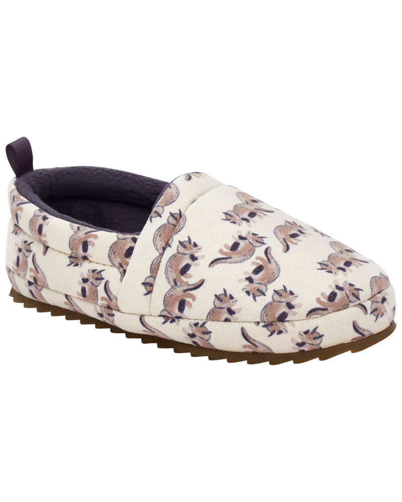 Dinosaur Slipper Shoes, image 1 of 6 slides
