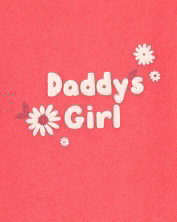 Toddler Girl Daddy's Girl Graphic Tee, 