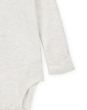Baby 2-Pack Long-Sleeve PurelySoft Bodysuits, 