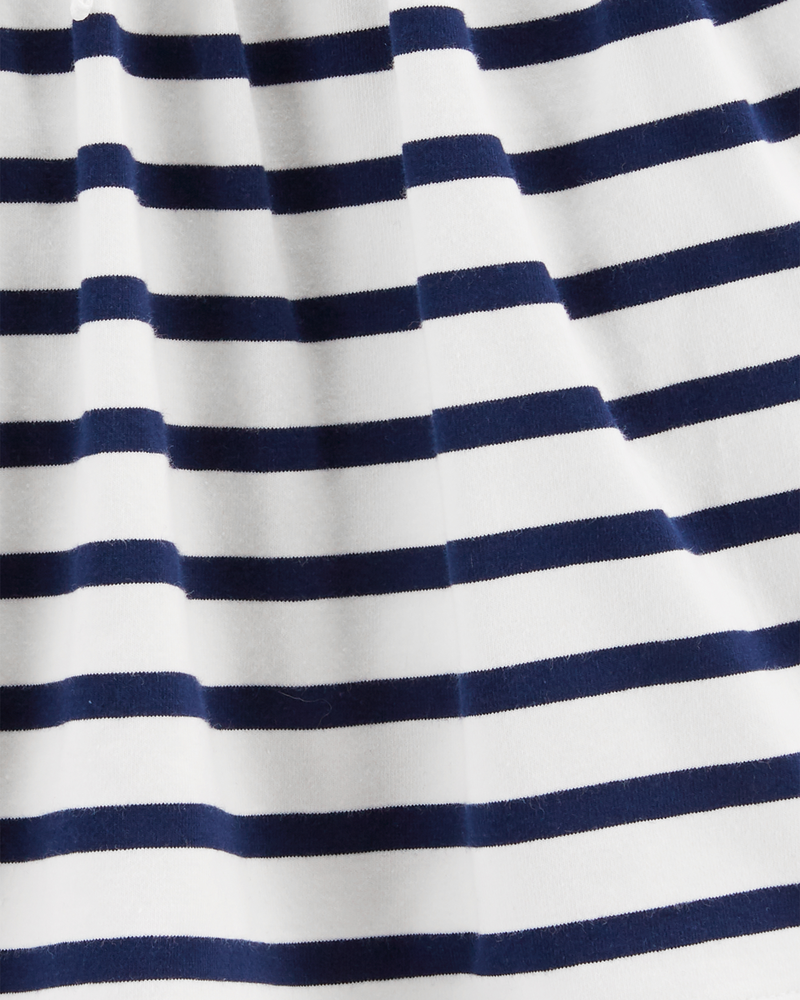 Kid Striped Jersey Skort, image 3 of 4 slides