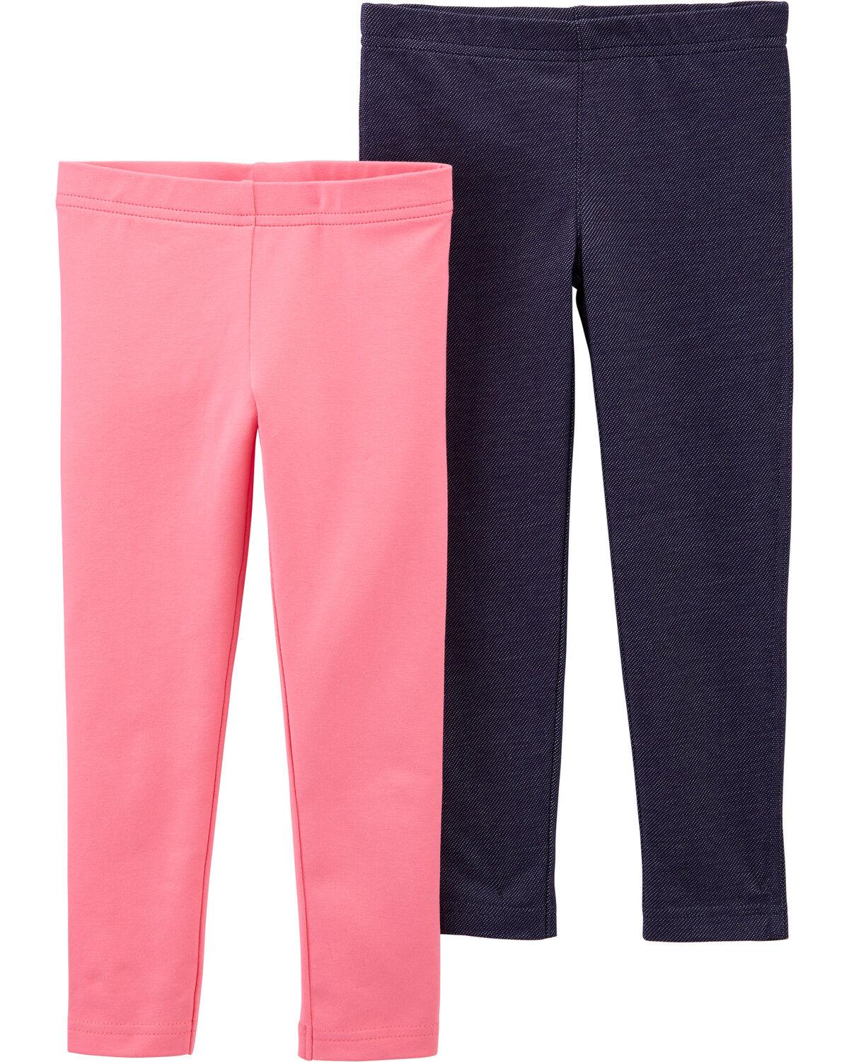 Blue/Pink Baby 2Pack Leggings