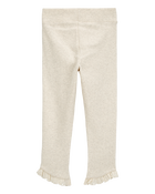 Kid 2-Piece Heart French Terry Sweater & Eyelet Pants Set, image 5 of 8 slides