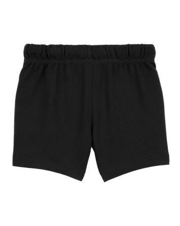 Toddler Pull-On French Terry Shorts - Black, 