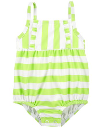 Baby Striped 1-Piece Swimsuit, 