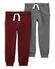 Maroon/Grey