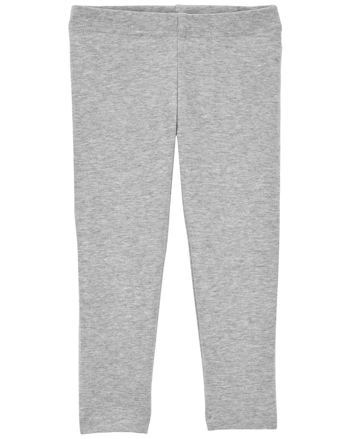Heather Toddler Capri Leggings