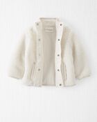 Baby Recycled Sherpa Jacket, image 2 of 4 slides