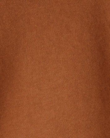 Baby Boy DayDream Fleece Long-Sleeve Hoodie - Brown, 