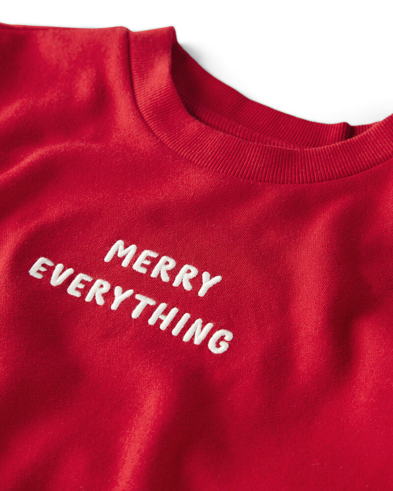 Kid Merry Everything Pullover Made with Organic Cotton, image 2 of 5 slides