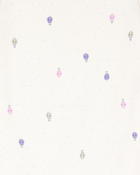 Baby 5-Pack Floral Polka Dot Short-Sleeve Bodysuits, image 3 of 7 slides