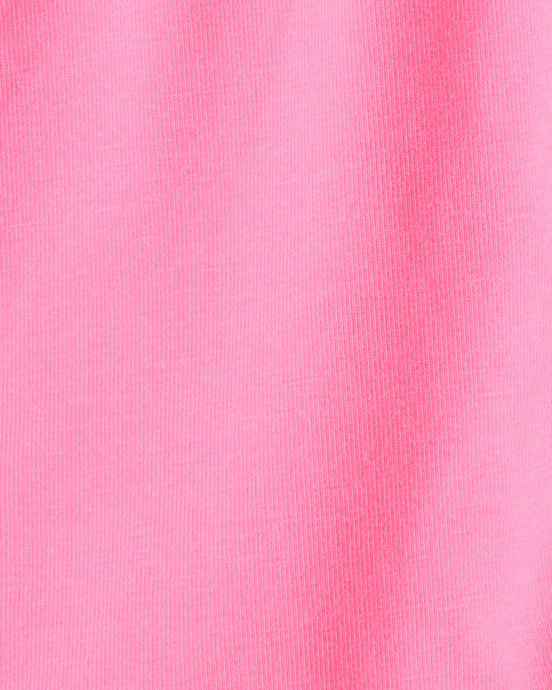 Toddler Girl 2-Pack Tumbling Shorts - Pink/Black, image 4 of 9 slides