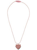 Pink - Heart Necklace
